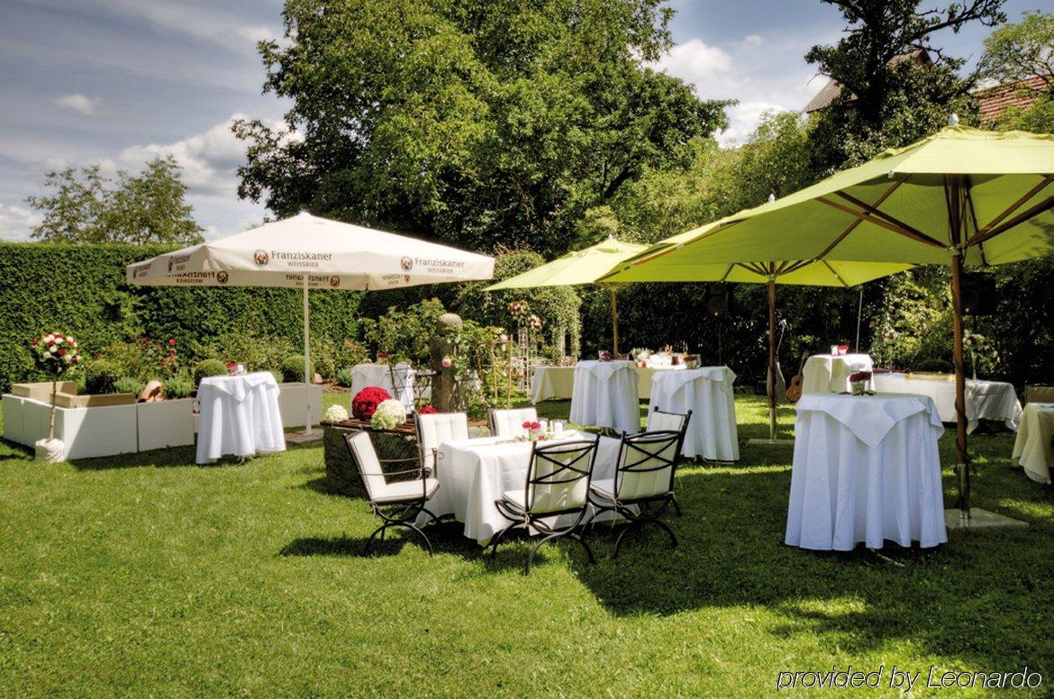 Hotel Gutsgasthof Stangl Vaterstetten Ristorante foto