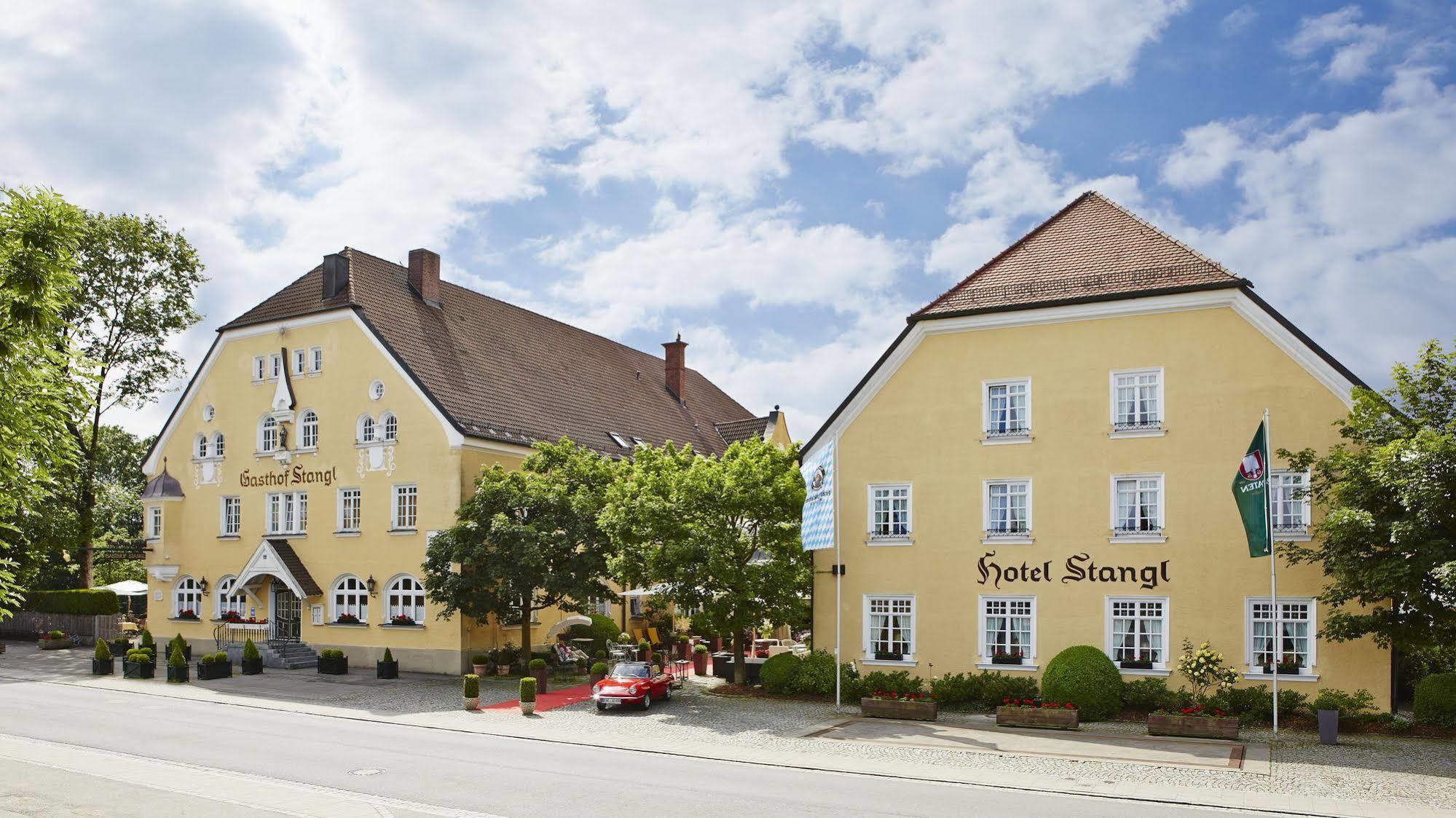 Hotel Gutsgasthof Stangl Vaterstetten Esterno foto