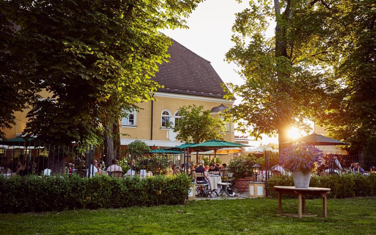 Hotel Gutsgasthof Stangl Vaterstetten Esterno foto